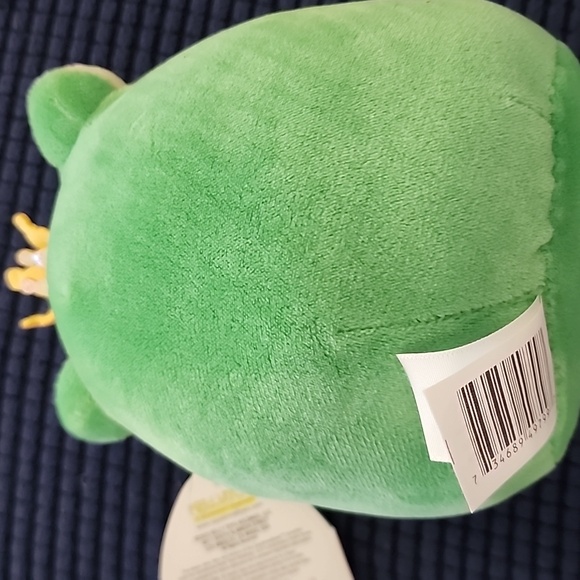 NWT Squishmallows Baratelli The Frog‎ With Crown Walgreens Exclusive - Picture 6 of 11